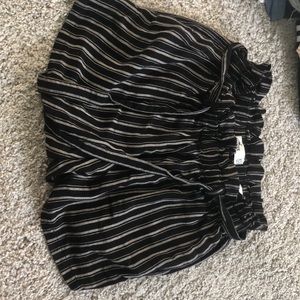 Hollister high rise shorts